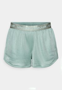 TECH PLAY UP SHINE SHORTS - Športové šortky - silica green/hydro green