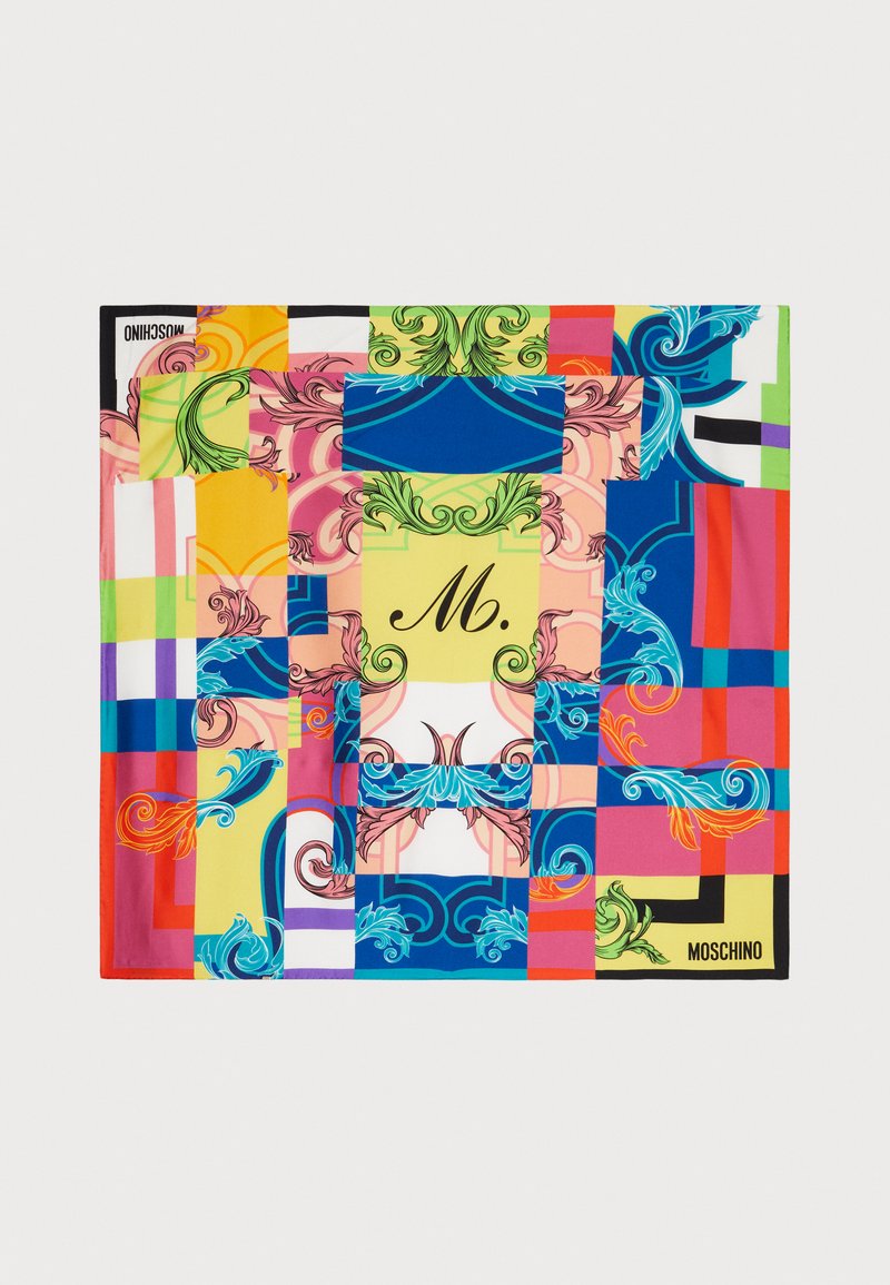 MOSCHINO UNISEX - Fulardi - multicolour