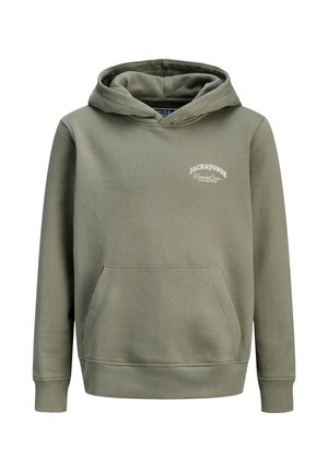 Jack & Jones Junior, JJEBRANDES BACKP RELAXED - Sweatshirt - vetiver