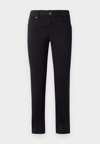 POCKETS PANT - Kitsa lõikega teksad - black