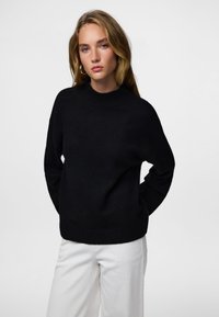 Pieces PCMALOU LS  - Camisola - black