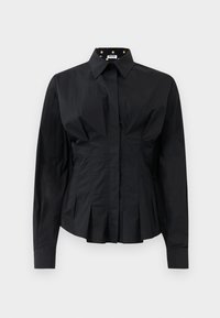 ALL OVER POLKA DOT PRINT - Button-down blouse - fantasia nero