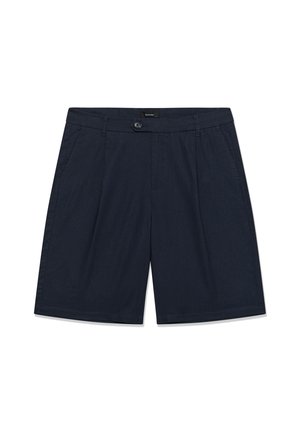 Matinique, MAPIERRE SHORTS - Šortky - dark navy