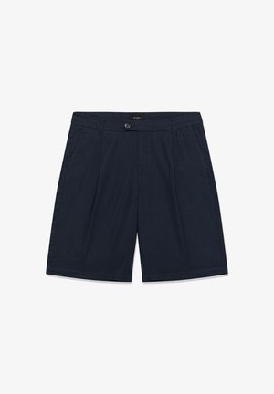 Matinique, MAPIERRE SHORTS - Šortky - dark navy