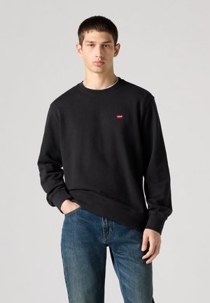 Levi's® THE ORIGINAL CREW - Melegítőfelső - mineral black