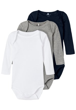 NBNBODY UNISEX 3 PACK - Body - dark blue