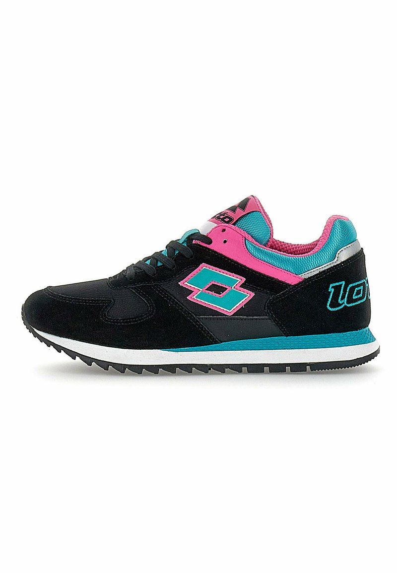 Lotto 3M RUNNER PLUS '95 II Sneaker low black/mehrfarbig Zalando.de