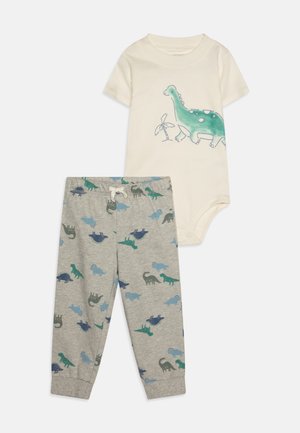 DINO SET - Hlače - blue