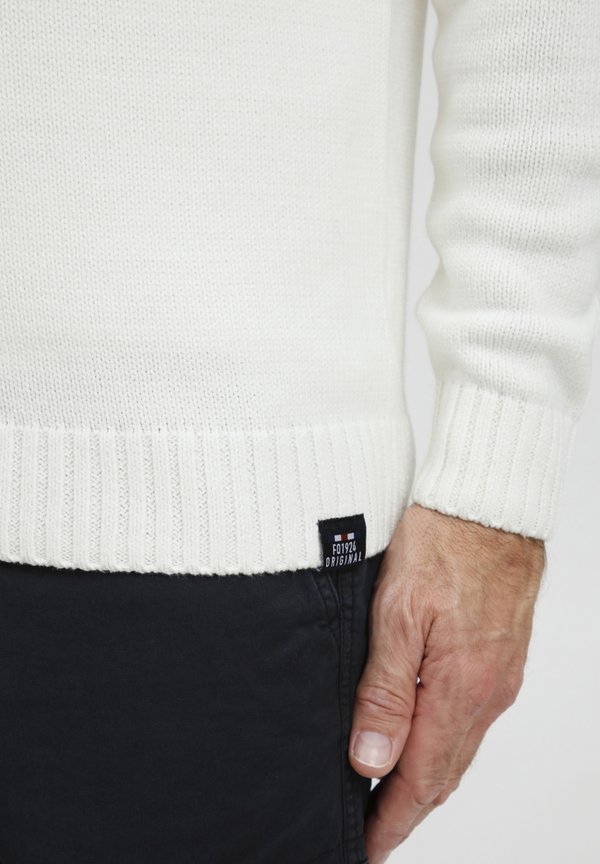 EDVIN - Jumper - cloud dancer3