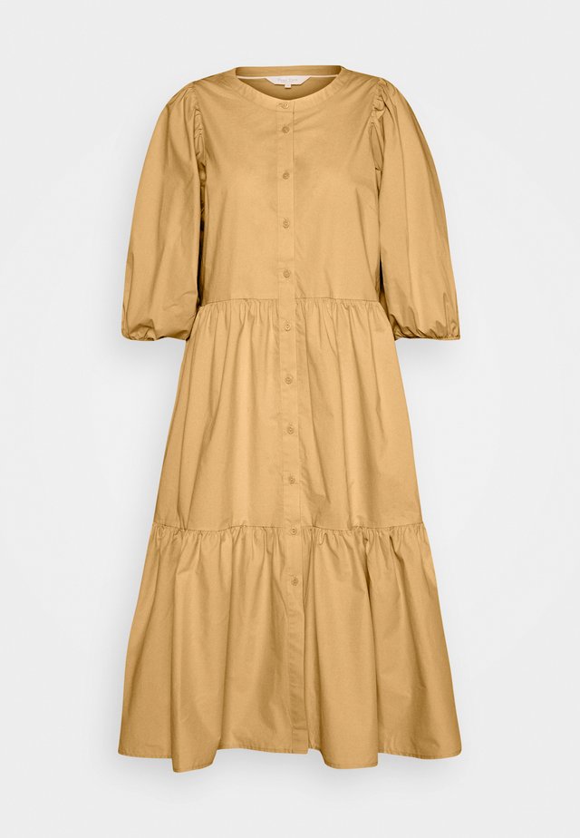 HASITA - Shirt dress - sahara sun