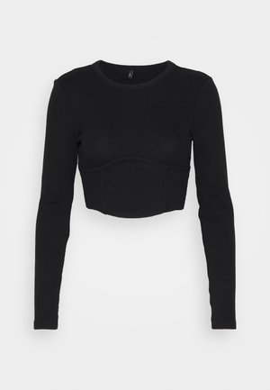 ONLY Petite ONLJENNY BUSTERIER  - Topper langermet - black