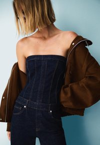Bershka Haalari - royal blue