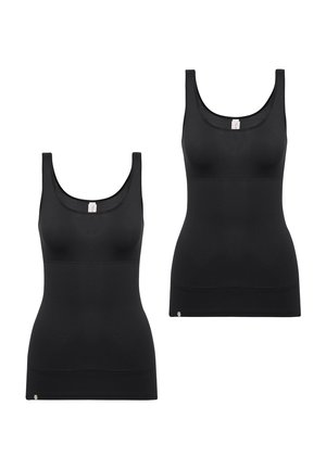 2-PACK TRENDY SENSATION - Shapewear - black
