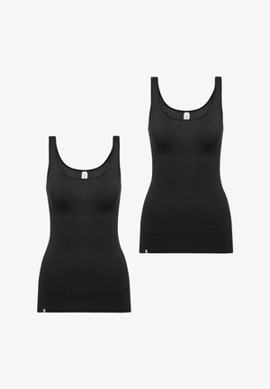 2-PACK TRENDY SENSATION - Lingerie sculptante - black