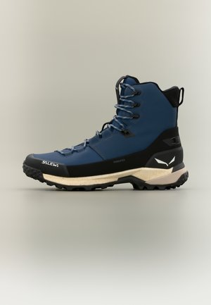 PUEZ WINTER MID PTX - Ziemas zābaki - dark denim/black