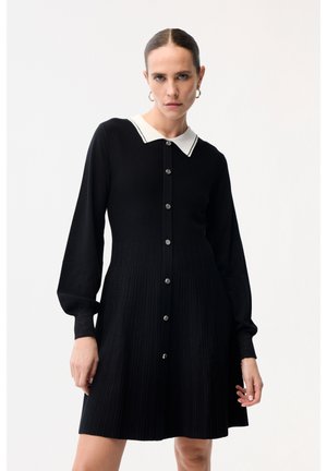 adL Skjortekjole - black