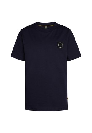 LOGO  APPALACHIA - T-shirt basic - royal navy