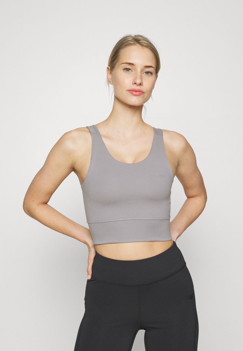 Even&Odd active SportBH mit mittlerer Stützkraft grey/grau Zalando.at
