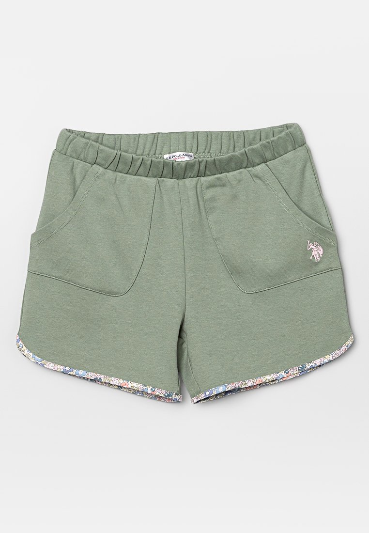 U.S. Polo Assn. Shorts lichtgroen