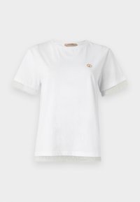 TWINSET T-shirts med print - bianco ottico