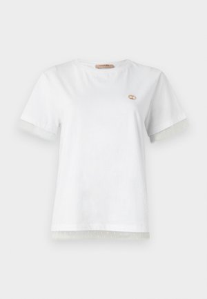 TWINSET T-shirt estampada - bianco ottico