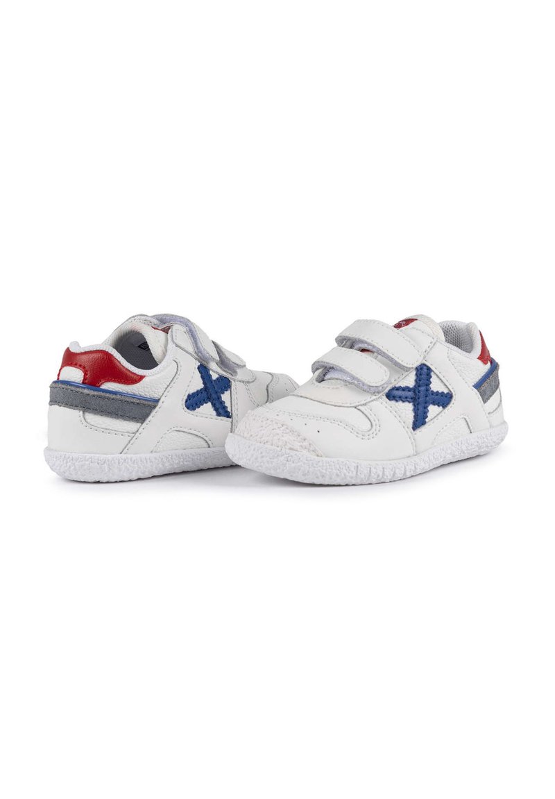 Scarpe Da Ginnastica Munich Mini Puck 09 - Unisex Bambini/Ragazzi, Poliestere, Suola Gomma/EVA - Foto 4