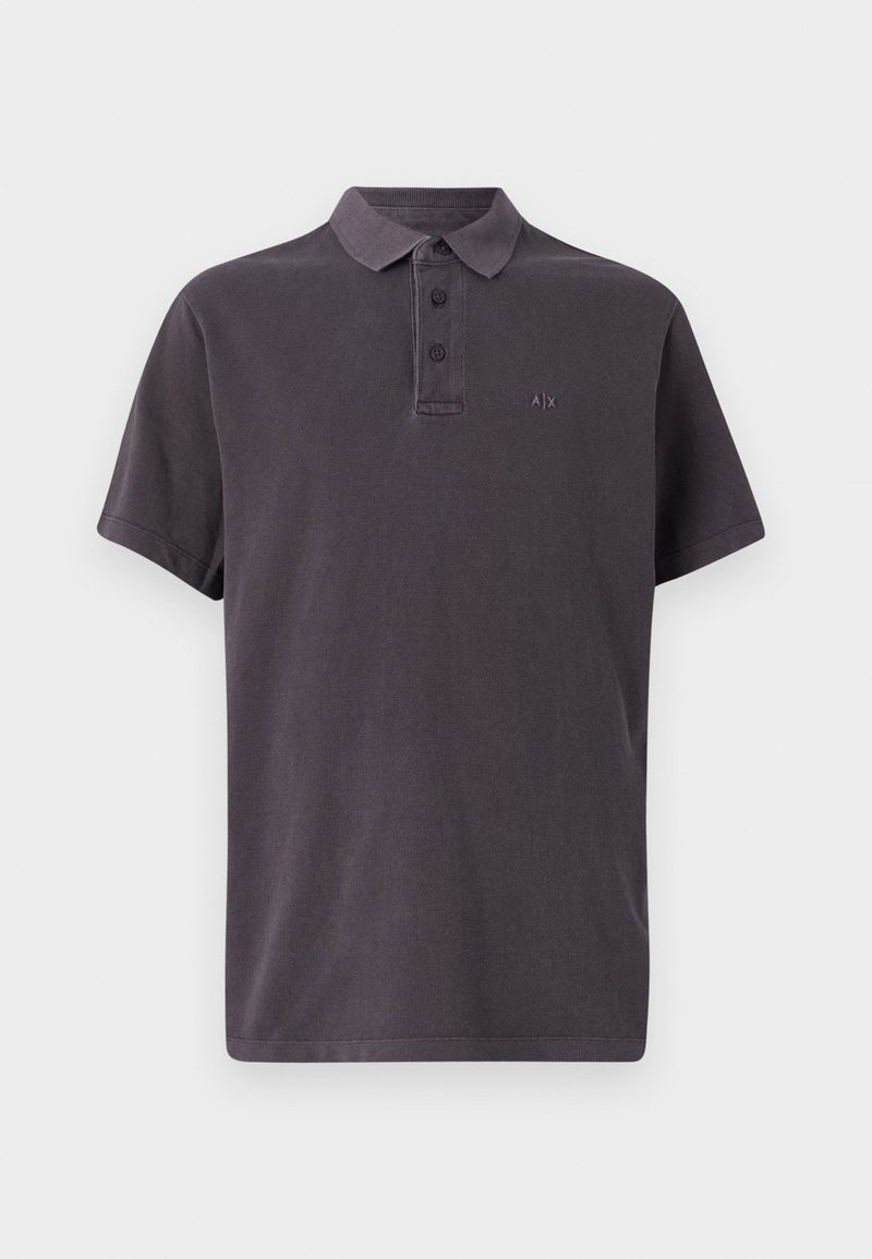 Armani Exchange Poloshirt paars