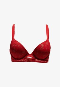 Geselecteerd, red glow