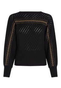 Loui Bedazzled Nederdel - Black