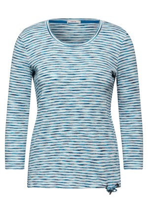 GESTREIFTES  - Jumper - blau