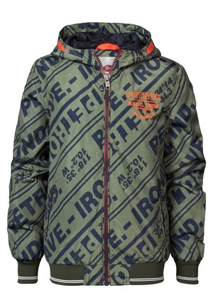 Veste mi-saison - green