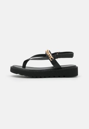 Teensandalen - black