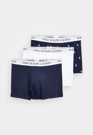 TRUNK 3 PACK - Kelnaitės - navy/white