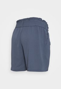 Pieces Maternity PMAVERY - Calções - ombre blue