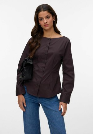 Vero Moda AWALVA ciemnoliliowy