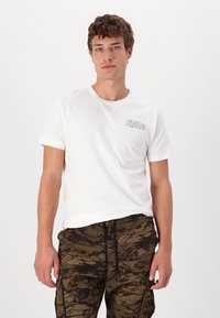 Stance OZONE  - T-shirts med print - white