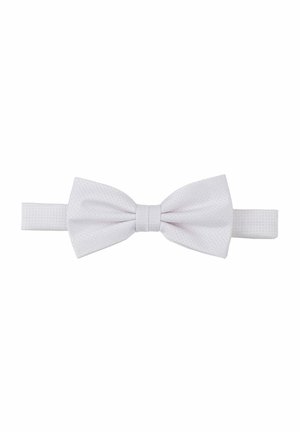 Seidenfalter BASIC PICOTÉ - Bow tie - weiß