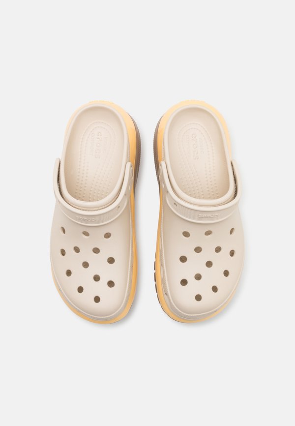 MEGA CRUSH UNISEX - Clogs - almond tint3