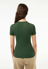Lacoste T-shirt basic - vert fonce smi