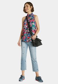 Desigual Umhängetasche - black