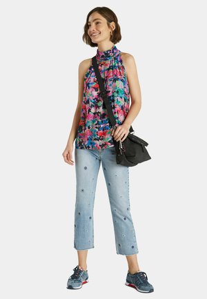 Desigual Umhängetasche - black