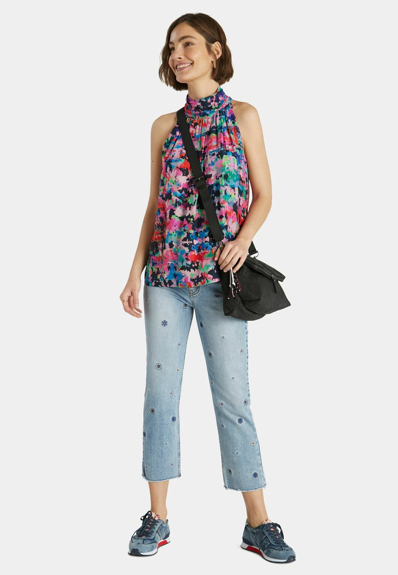 Desigual Umhängetasche - black