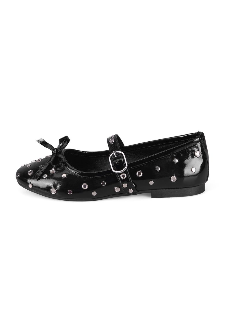 Desa CHIC PARTY READY - Riemchenballerina - black
