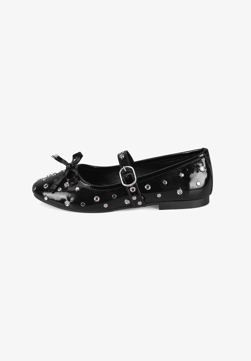 Desa CHIC PARTY READY - Riemchenballerina - black