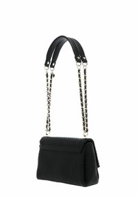 Guess ETEL CONVERTIBLE FLAP - Borsa a tracolla - black