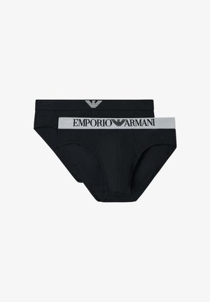 Emporio Armani, 2 PACK - Slip - nero