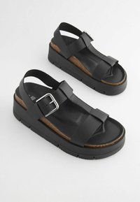 Next FOREVER COMFORT  - Platforminiai sandalai - black