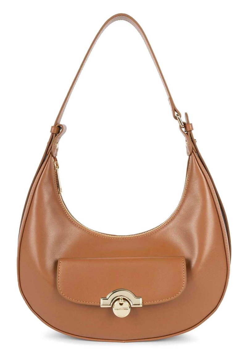 LANCASTER PARIS M??DAILLE - Sac ?� main - camel/marron - ZALANDO.FR