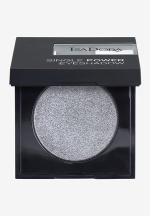SINGLE POWER EYESHADOW - Øjenskygger - silver chrome