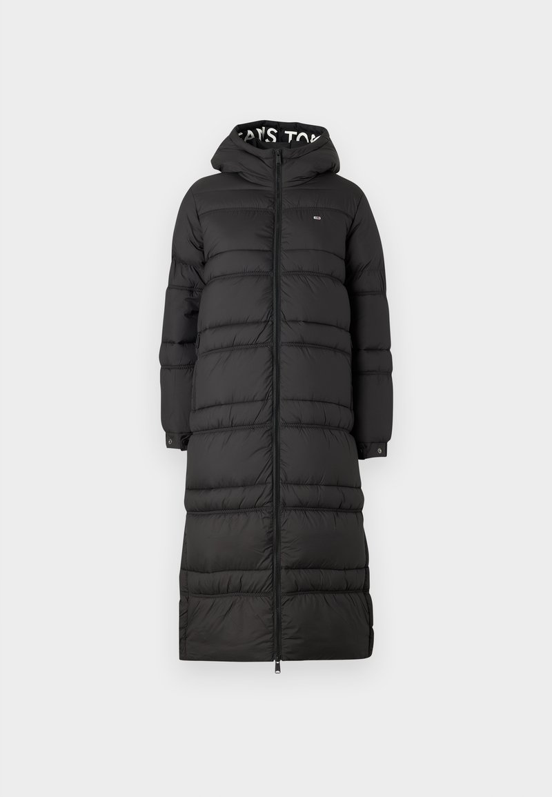 Tommy Jeans Wintermantel zwart